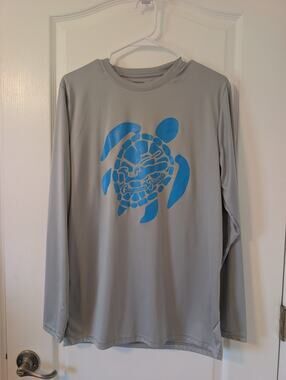 Kobalt 1 Performance Wear Mens Medium Long Sleeve Fishing Shirt Cayman Islands